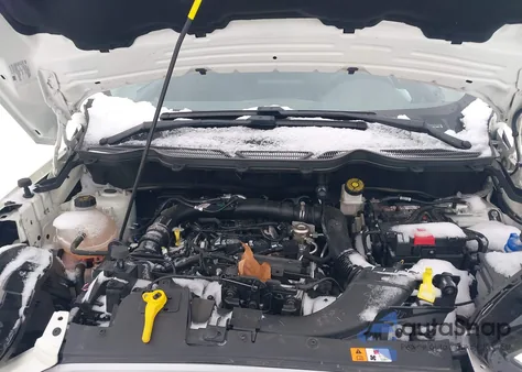 2021 Ford Ecosport Se from USA, damaged, VIN MAJ3S2GE3MC400052